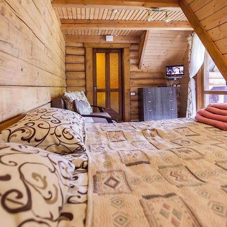 Tsarynka Eco Complex Hotell Slavske Exteriör bild