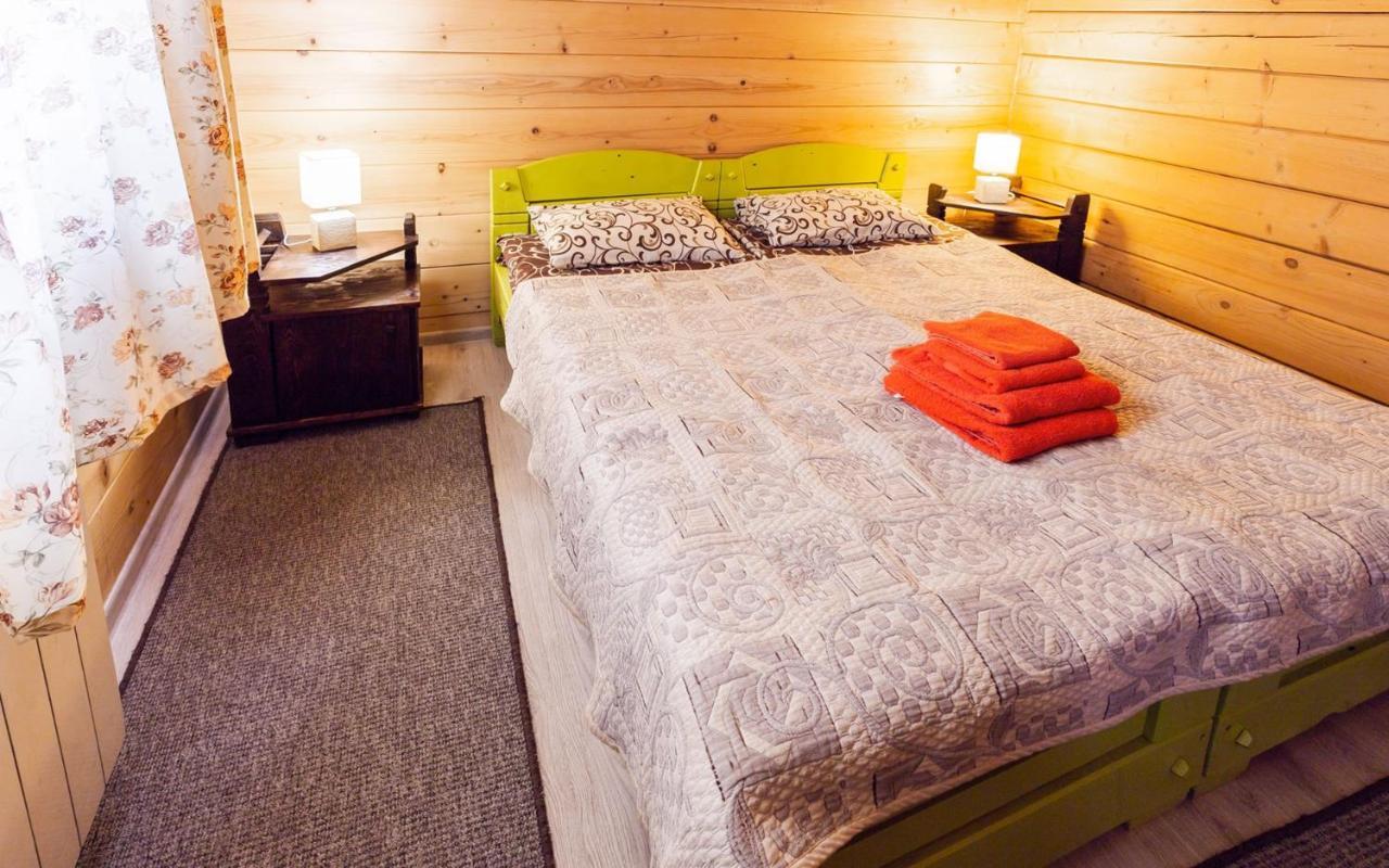 Tsarynka Eco Complex Hotell Slavske Exteriör bild
