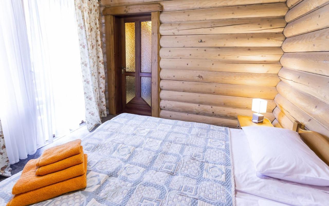 Tsarynka Eco Complex Hotell Slavske Exteriör bild