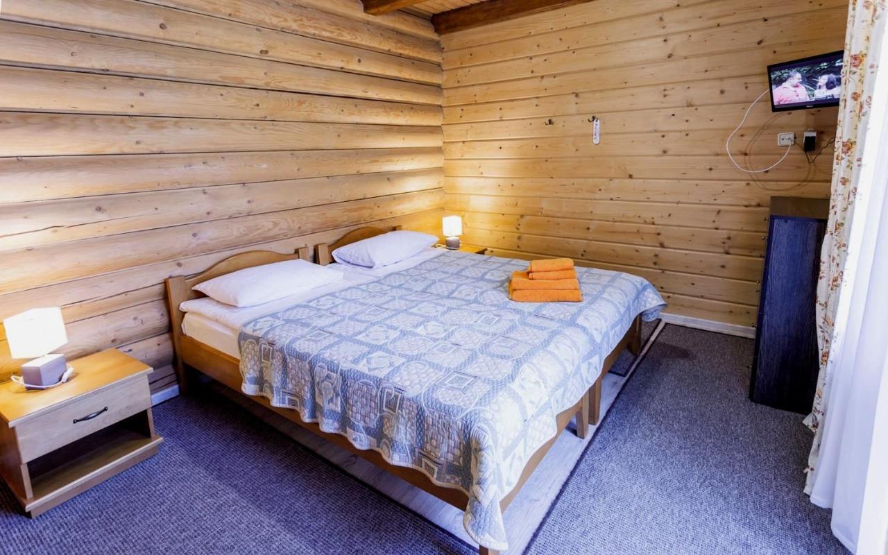 Tsarynka Eco Complex Hotell Slavske Exteriör bild