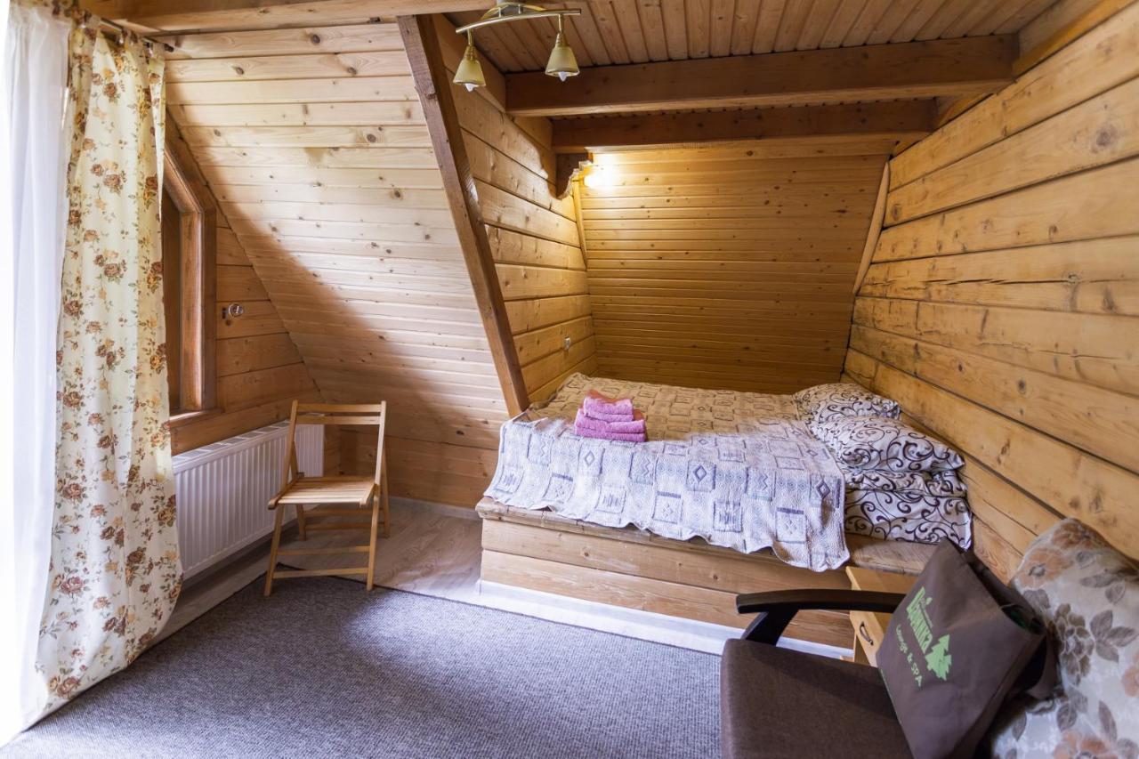Tsarynka Eco Complex Hotell Slavske Exteriör bild