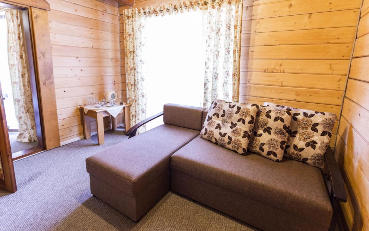 Tsarynka Eco Complex Hotell Slavske Exteriör bild