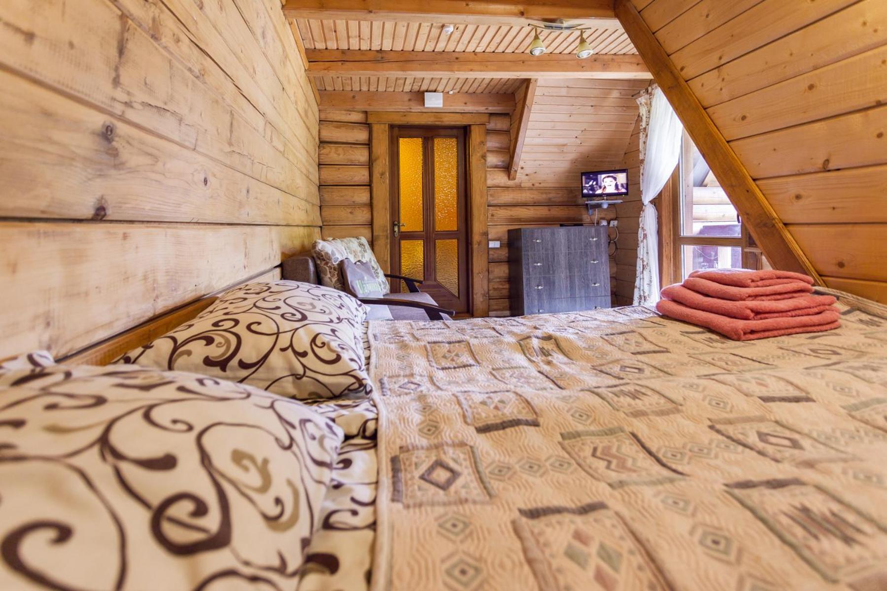Tsarynka Eco Complex Hotell Slavske Exteriör bild