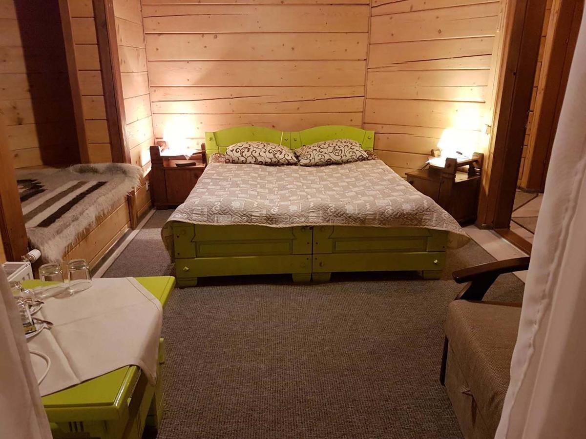 Tsarynka Eco Complex Hotell Slavske Exteriör bild