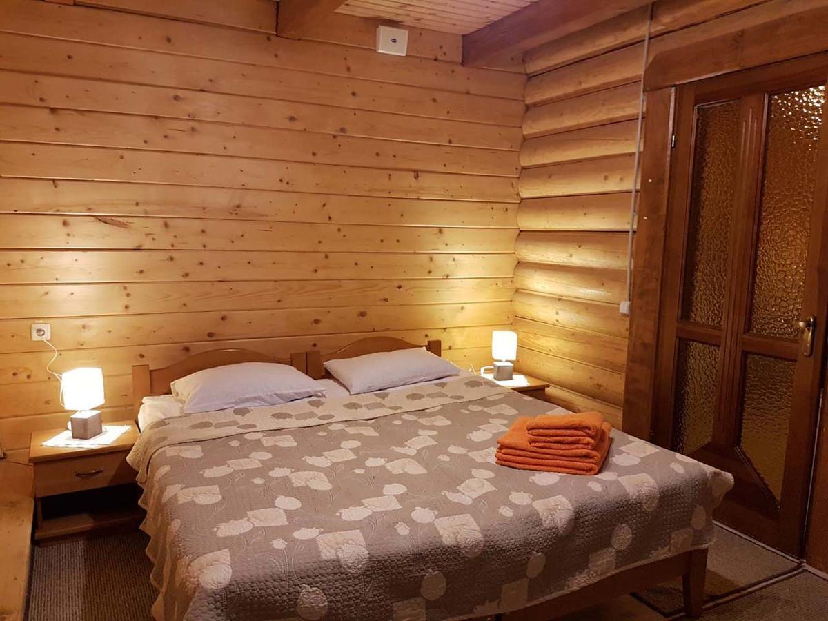 Tsarynka Eco Complex Hotell Slavske Exteriör bild
