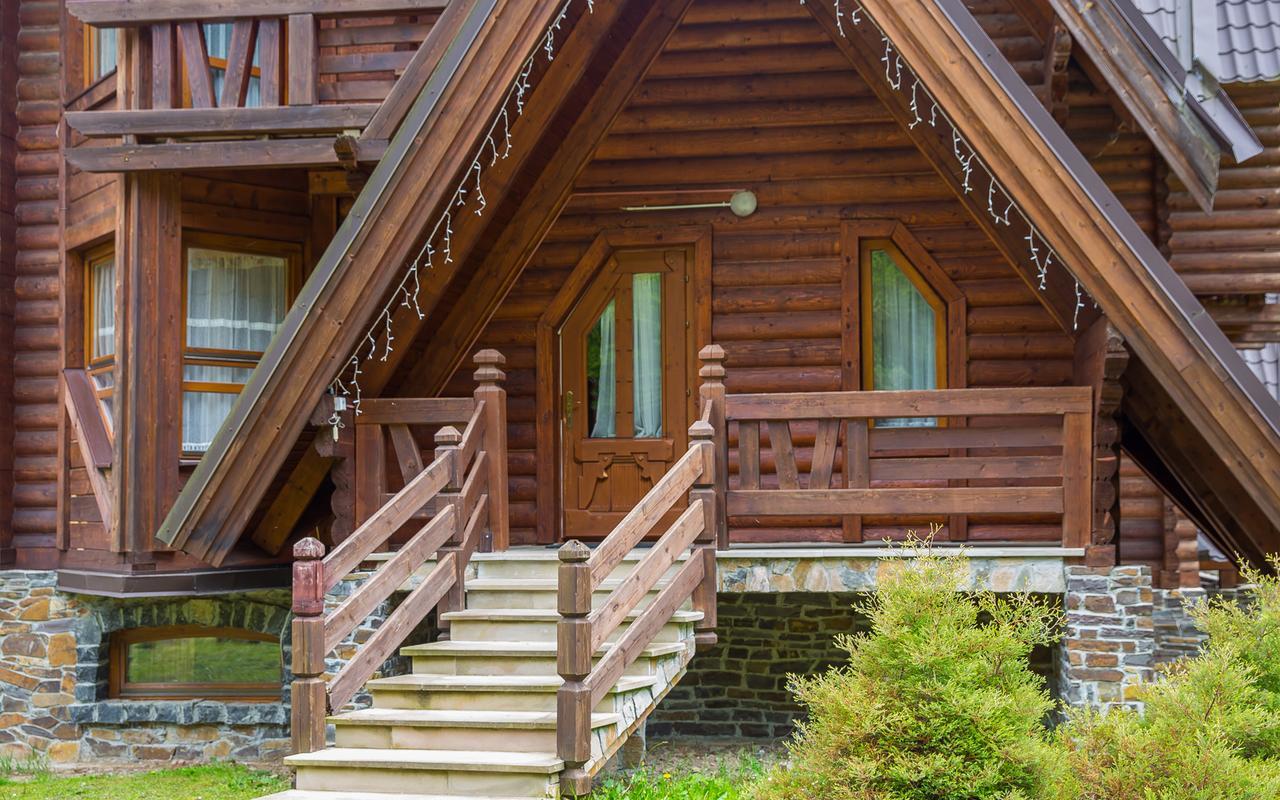 Tsarynka Eco Complex Hotell Slavske Exteriör bild