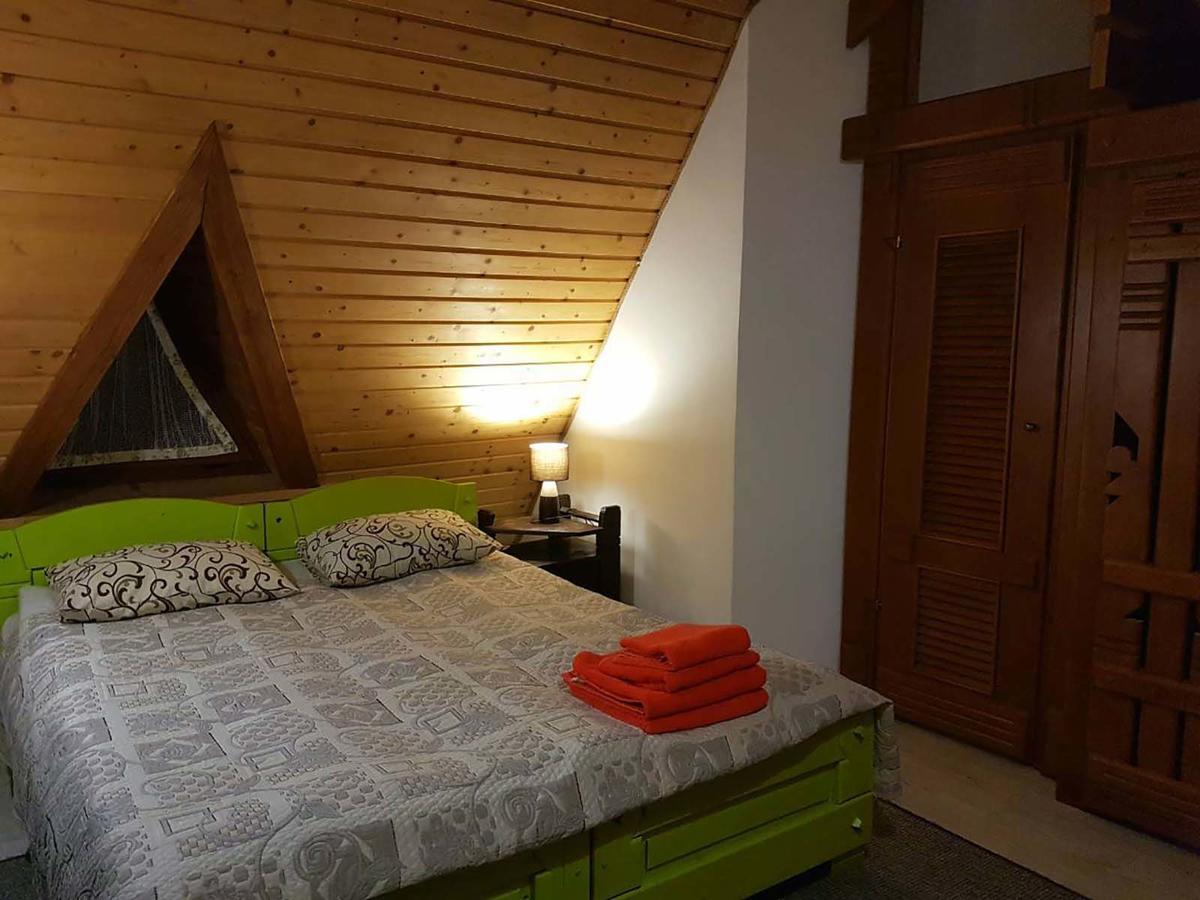Tsarynka Eco Complex Hotell Slavske Exteriör bild