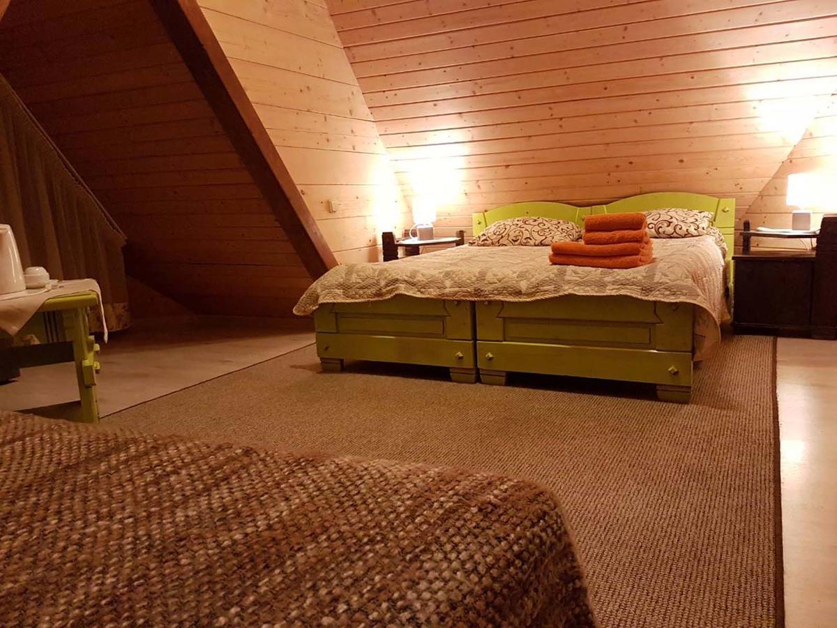 Tsarynka Eco Complex Hotell Slavske Exteriör bild