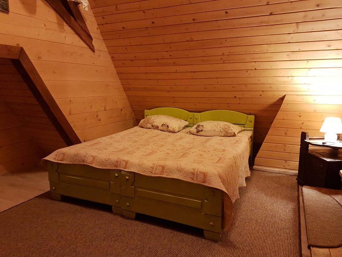 Tsarynka Eco Complex Hotell Slavske Exteriör bild