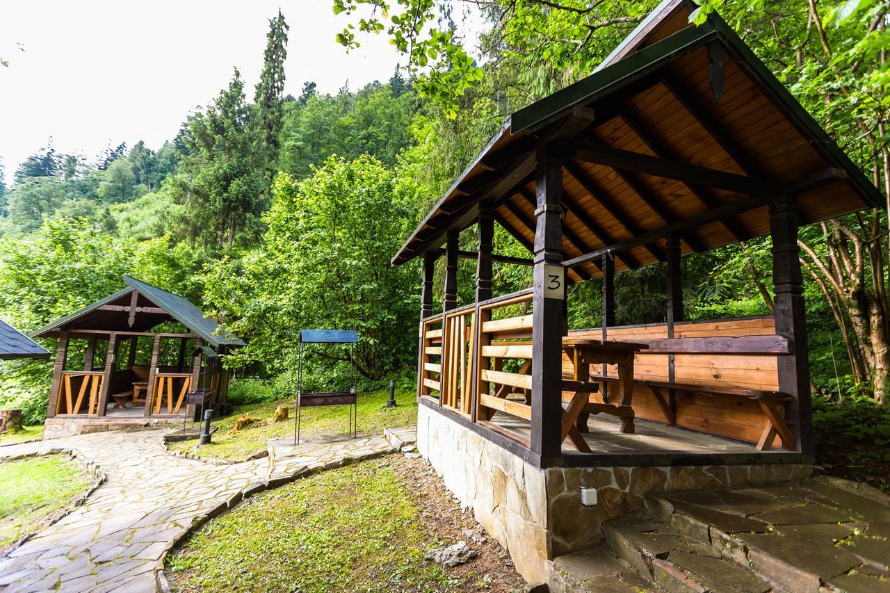 Tsarynka Eco Complex Hotell Slavske Exteriör bild