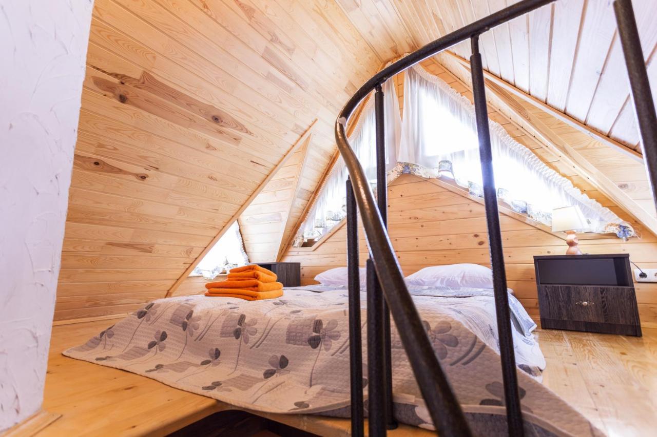 Tsarynka Eco Complex Hotell Slavske Exteriör bild
