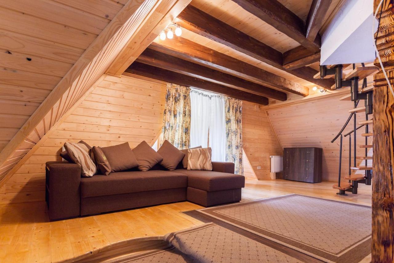 Tsarynka Eco Complex Hotell Slavske Exteriör bild
