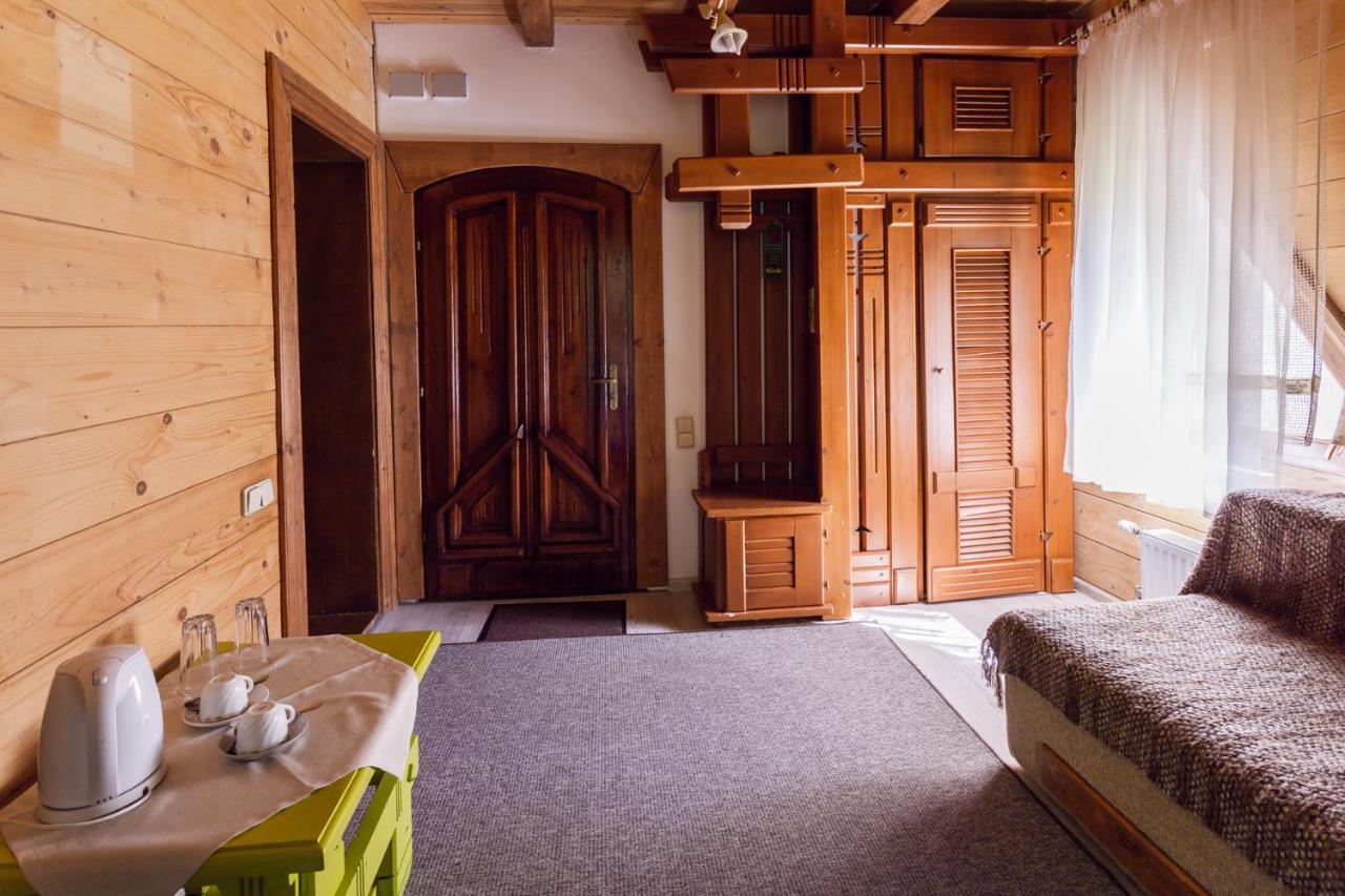 Tsarynka Eco Complex Hotell Slavske Exteriör bild